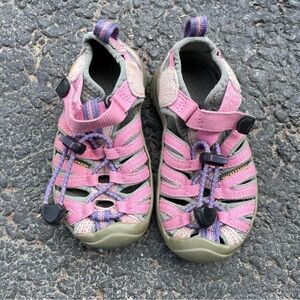 Keen Toddler Girls Waterproof Sandals